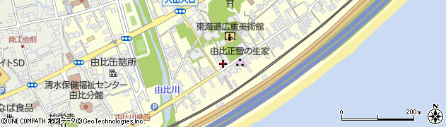 松風堂周辺の地図