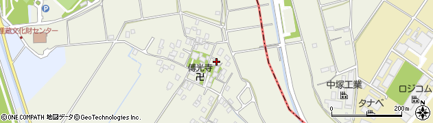 滋賀県守山市服部町1197周辺の地図