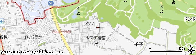 愛知県愛知郡東郷町春木千子10周辺の地図