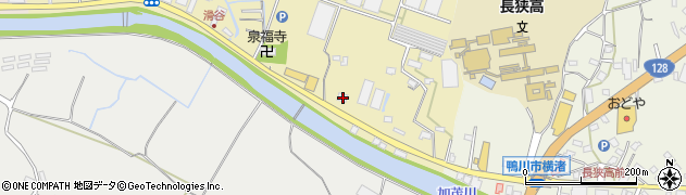 千葉県鴨川市滑谷747周辺の地図