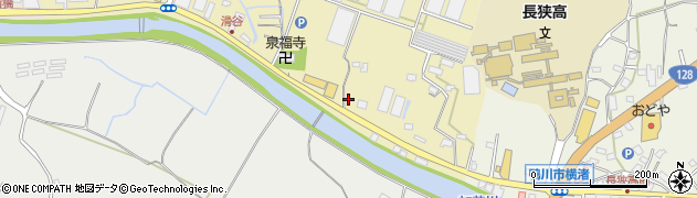 千葉県鴨川市滑谷745周辺の地図