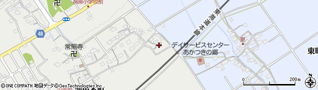 滋賀県近江八幡市池田本町539周辺の地図