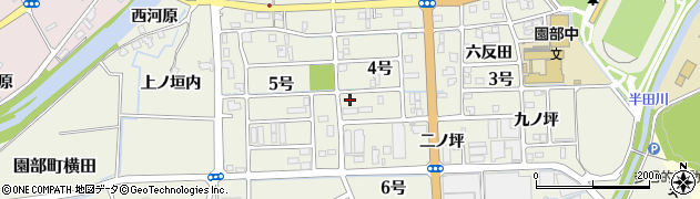 京都府南丹市園部町横田４号78周辺の地図