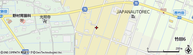 愛知県弥富市西蜆周辺の地図