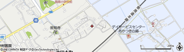 滋賀県近江八幡市池田本町549周辺の地図