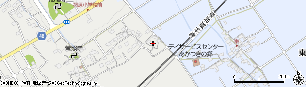 滋賀県近江八幡市池田本町543周辺の地図