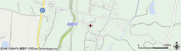 岡山県勝田郡奈義町柿776周辺の地図