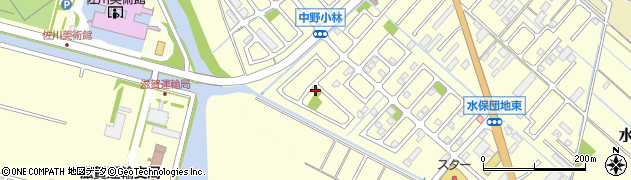 滋賀県守山市水保町1465周辺の地図