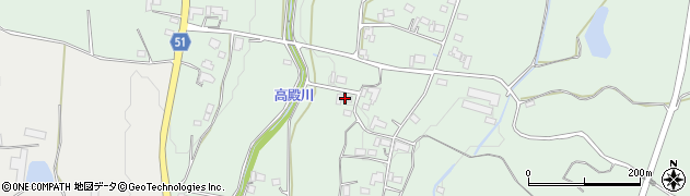 岡山県勝田郡奈義町柿770周辺の地図