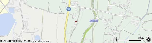 岡山県勝田郡奈義町柿351周辺の地図