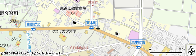 滋賀観光バス株式会社周辺の地図