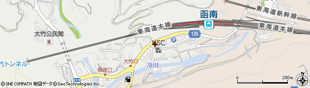 三島警察署　大竹警察官駐在所周辺の地図
