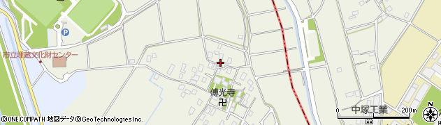 滋賀県守山市服部町1231周辺の地図