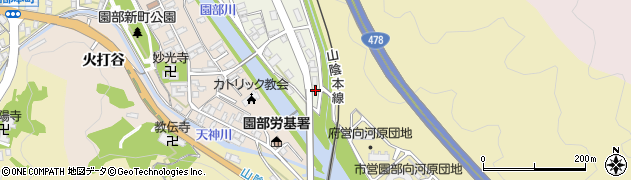京都府南丹市園部町木崎町正尺31周辺の地図