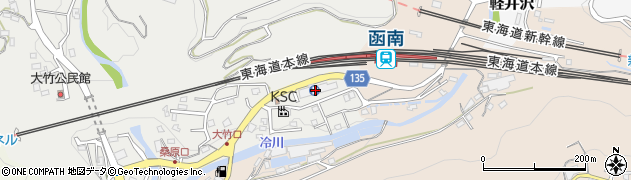 函南町営駐車場周辺の地図