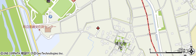 滋賀県守山市服部町1242周辺の地図