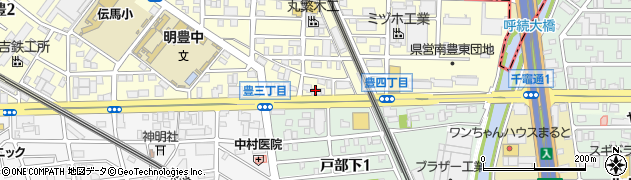 株式会社ビッグモーター　名古屋南店周辺の地図