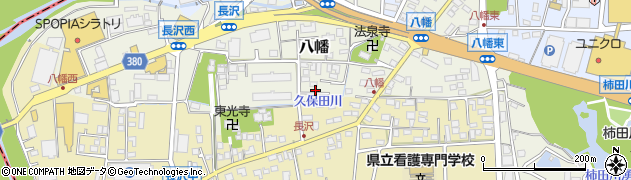 静岡県駿東郡清水町八幡81周辺の地図