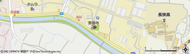 千葉県鴨川市滑谷64周辺の地図