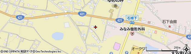 三重県いなべ市大安町石榑東1862周辺の地図