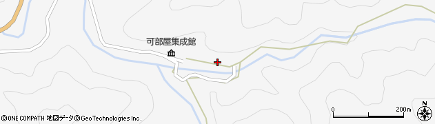 島根県仁多郡奥出雲町上阿井内谷1654周辺の地図