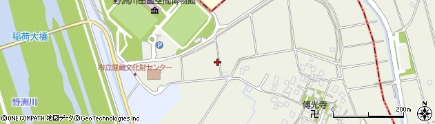 滋賀県守山市服部町2277周辺の地図