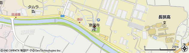 千葉県鴨川市滑谷46周辺の地図