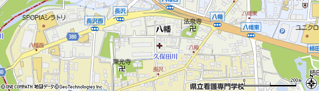 静岡県駿東郡清水町八幡79周辺の地図