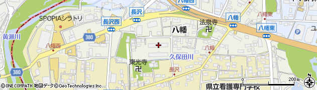 静岡県駿東郡清水町八幡71周辺の地図