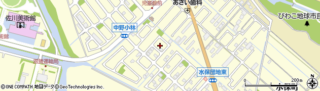 滋賀県守山市水保町1145周辺の地図