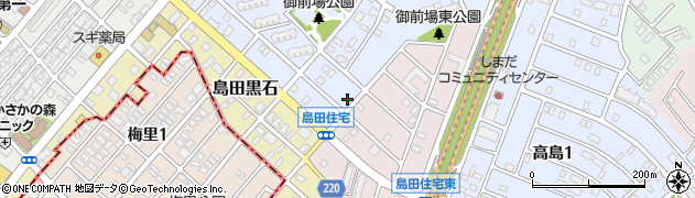 愛知県名古屋市天白区御前場町80周辺の地図