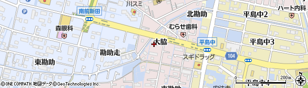 株式会社アコード　名古屋営業所周辺の地図