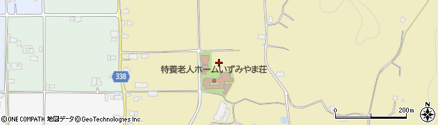 岡山県鏡野町（苫田郡）公保田周辺の地図