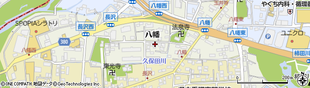 静岡県駿東郡清水町八幡77周辺の地図