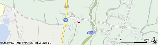 岡山県勝田郡奈義町柿669周辺の地図