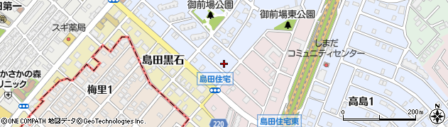 愛知県名古屋市天白区御前場町78-2周辺の地図