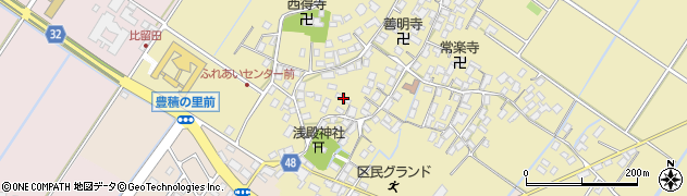 滋賀県野洲市比留田679周辺の地図