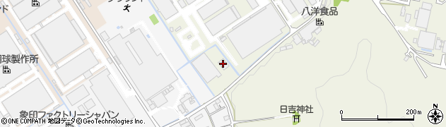 灰一株式会社近江八幡営業所周辺の地図