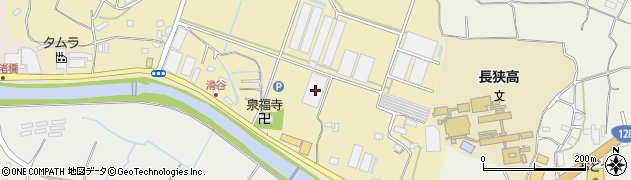 千葉県鴨川市滑谷50周辺の地図