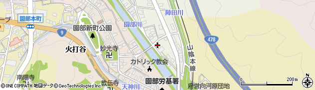 京都府南丹市園部町木崎町正尺17周辺の地図