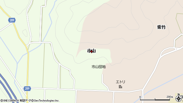 〒669-2718 兵庫県丹波篠山市市山の地図