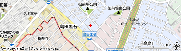 愛知県名古屋市天白区御前場町78周辺の地図