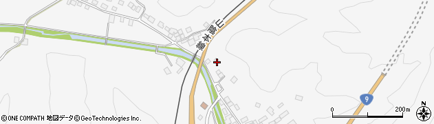 島根県大田市温泉津町湯里1609周辺の地図