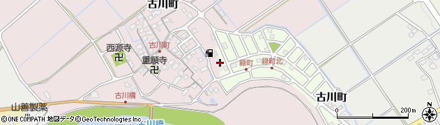 滋賀県近江八幡市古川町832周辺の地図