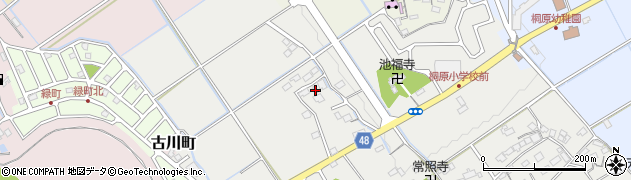滋賀県近江八幡市池田本町718周辺の地図