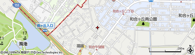 愛知県東郷町（愛知郡）和合（牛廻間）周辺の地図