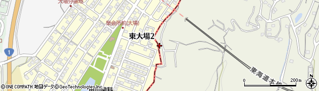 静岡県田方郡函南町上沢909周辺の地図