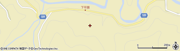 静岡県静岡市葵区落合1943周辺の地図