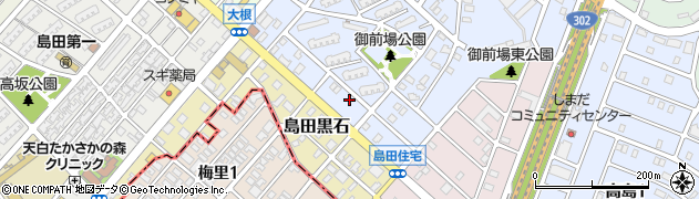 愛知県名古屋市天白区御前場町36周辺の地図