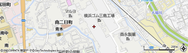 日電興業株式会社　横浜ゴム出張所周辺の地図